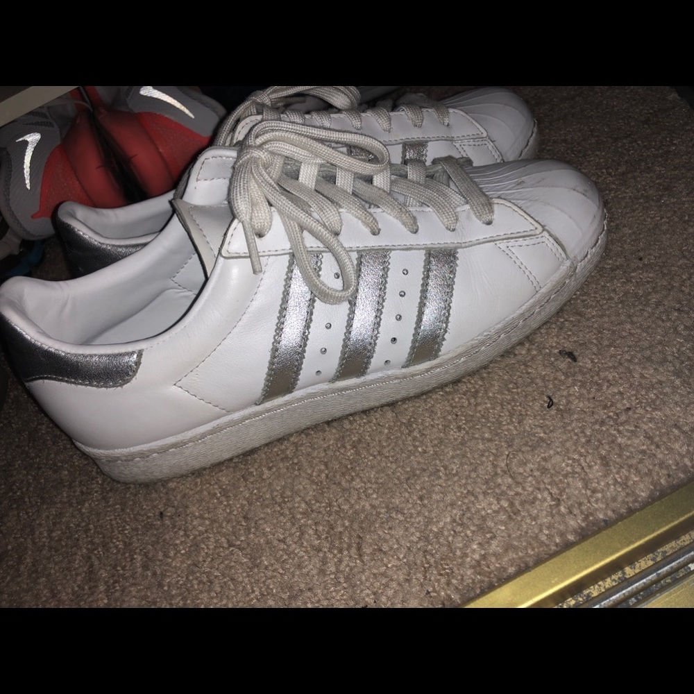 Custom adidas superstars